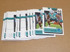 2022 Panini Donruss BASE LOT OF 110 CARDS CHANNING TINDALL DOLPHINS #392