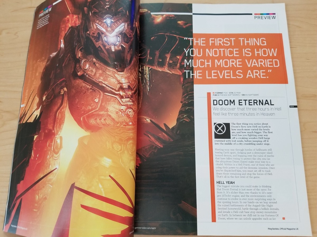 Playstation Official Magazine UK #172 (Mar 2020) Ghost of Tsushima