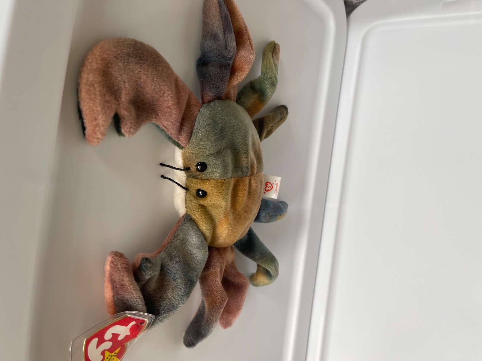 Ty Beanie Babies Claude the Crab Rare, Mint Condition 8421040834 eBay