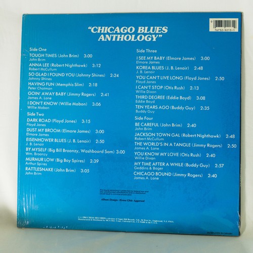 Various Artists - Chicago Blues Anthology ( 2 LP - 1984) - Picture 2 of 4
