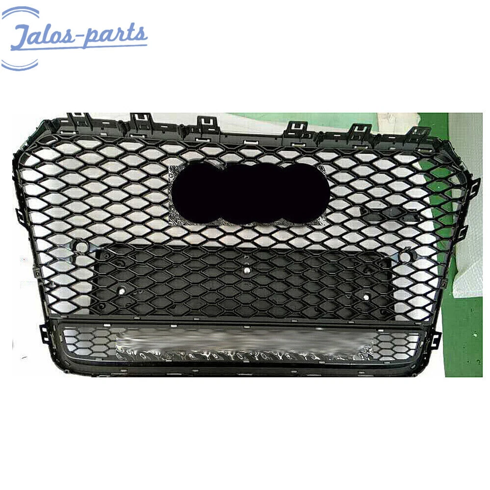 Estilo RS5 para Audi A5 S5 2013 2014 2015 2016 parrilla de nido de abeja parrilla B8,5 Foto 3 de 3