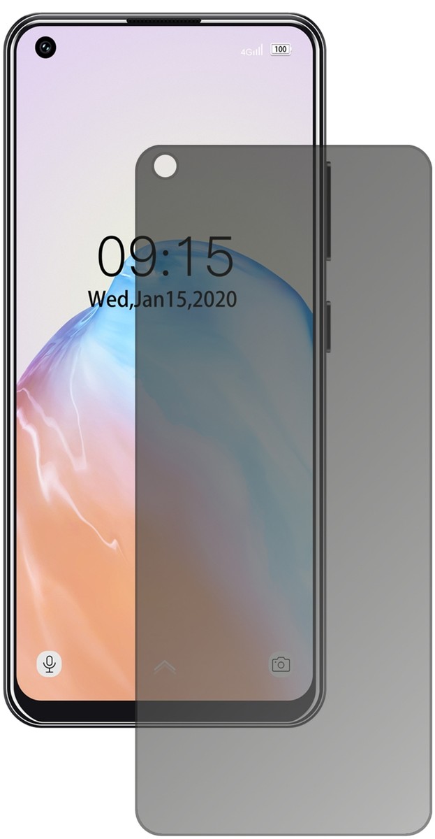 Pellicola Protettiva per Oukitel C18 Pro Protezione opaco Vetro Flessibile 9H