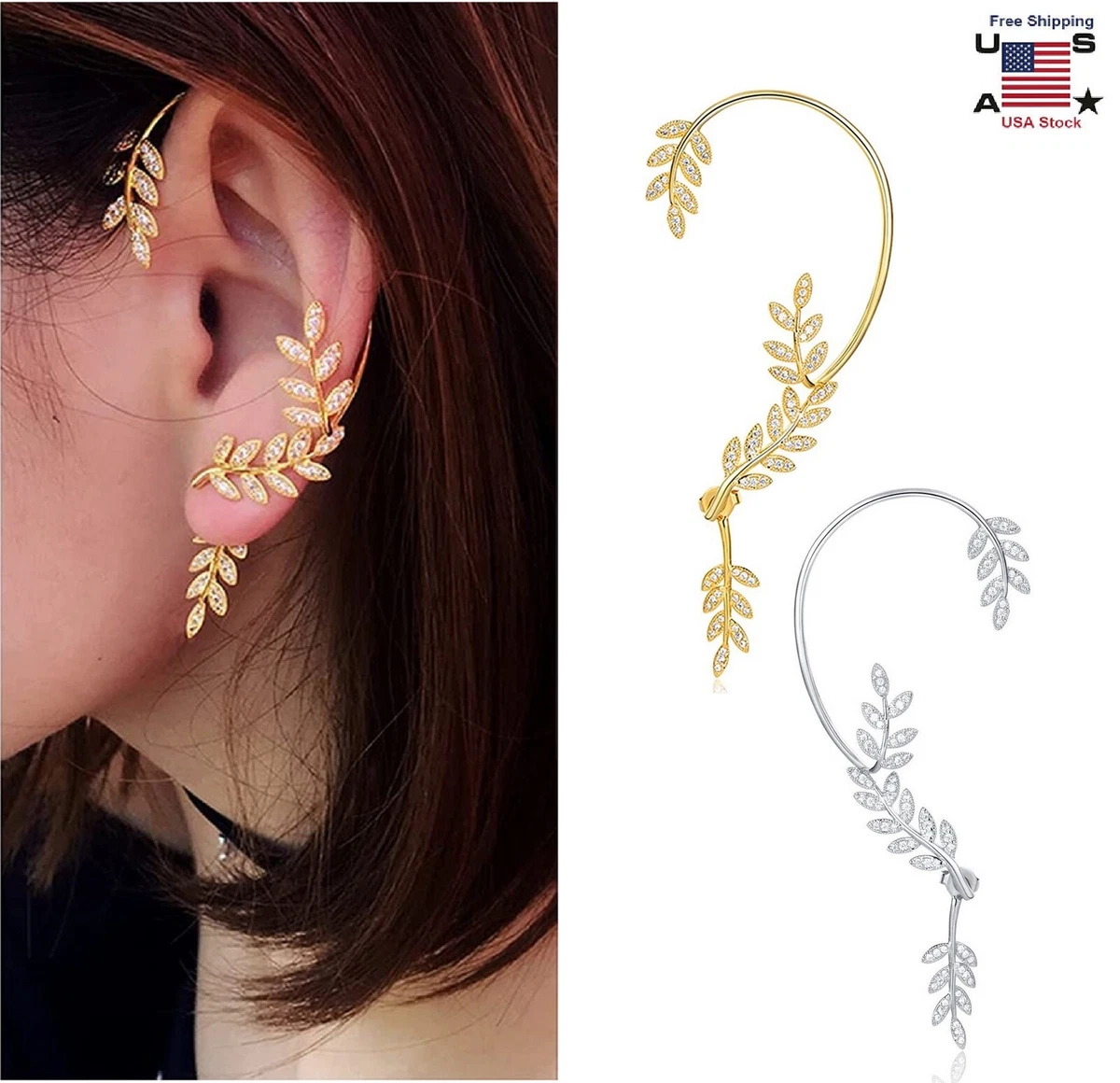 No pierce hotsell ear cuff