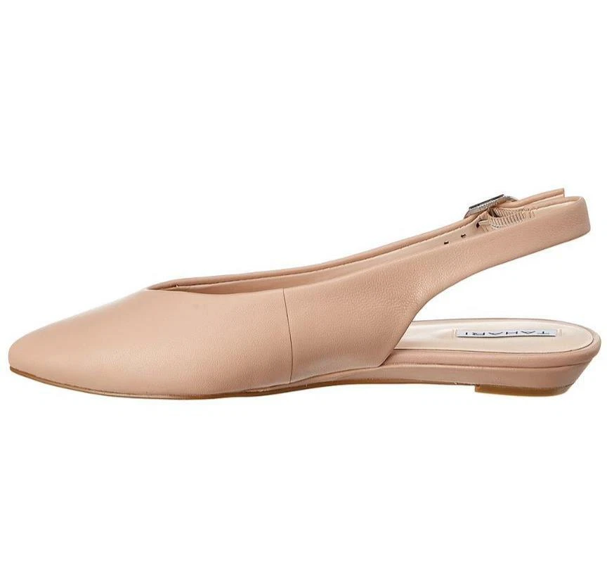 Tahari salma pointed toe best sale flat