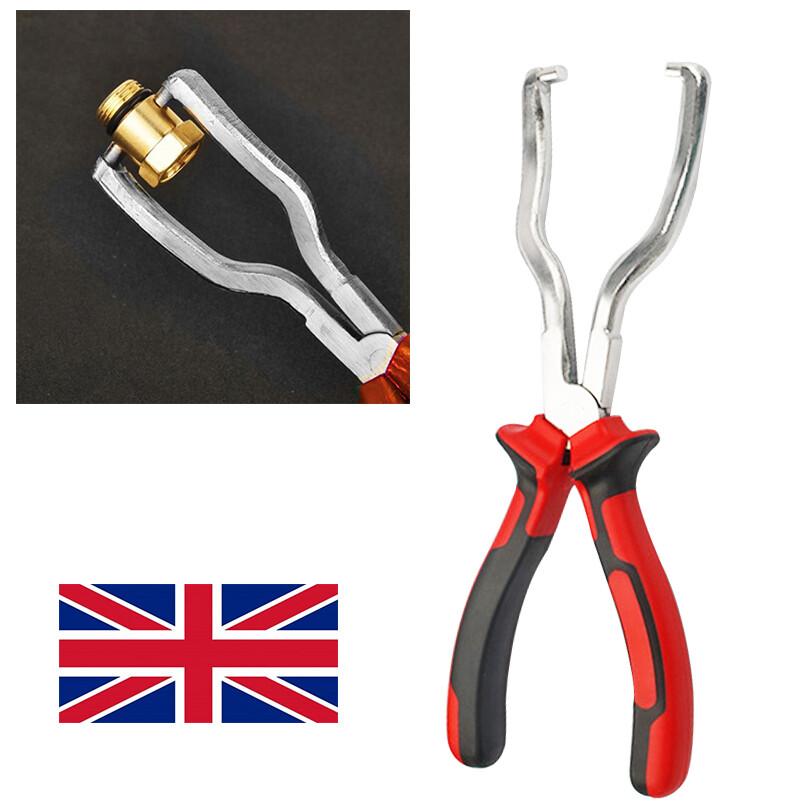 Fuel Filter Line Clip Petrol Hose Pipe Disconnect Release Removal