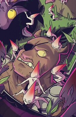 ORCS #4 (OF 6) Boom Studios COVER B BOO (L2)