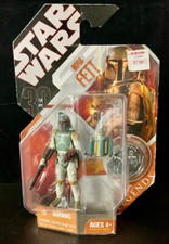 Star Wars Boba Fett The 30th Anniversary SAGA Legends With Coin 2007
