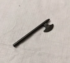 LEGO 1x 3848 Dark Pearl Gray Minifigure Weapon Halberd Battle Axe