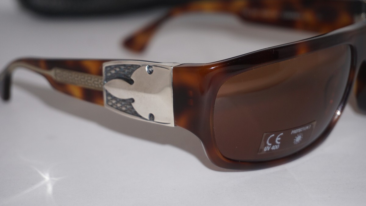 クロムハーツG-MONEYⅡ Chrome Hearts Sunglasses G-Money II Havana Silver Brown BST