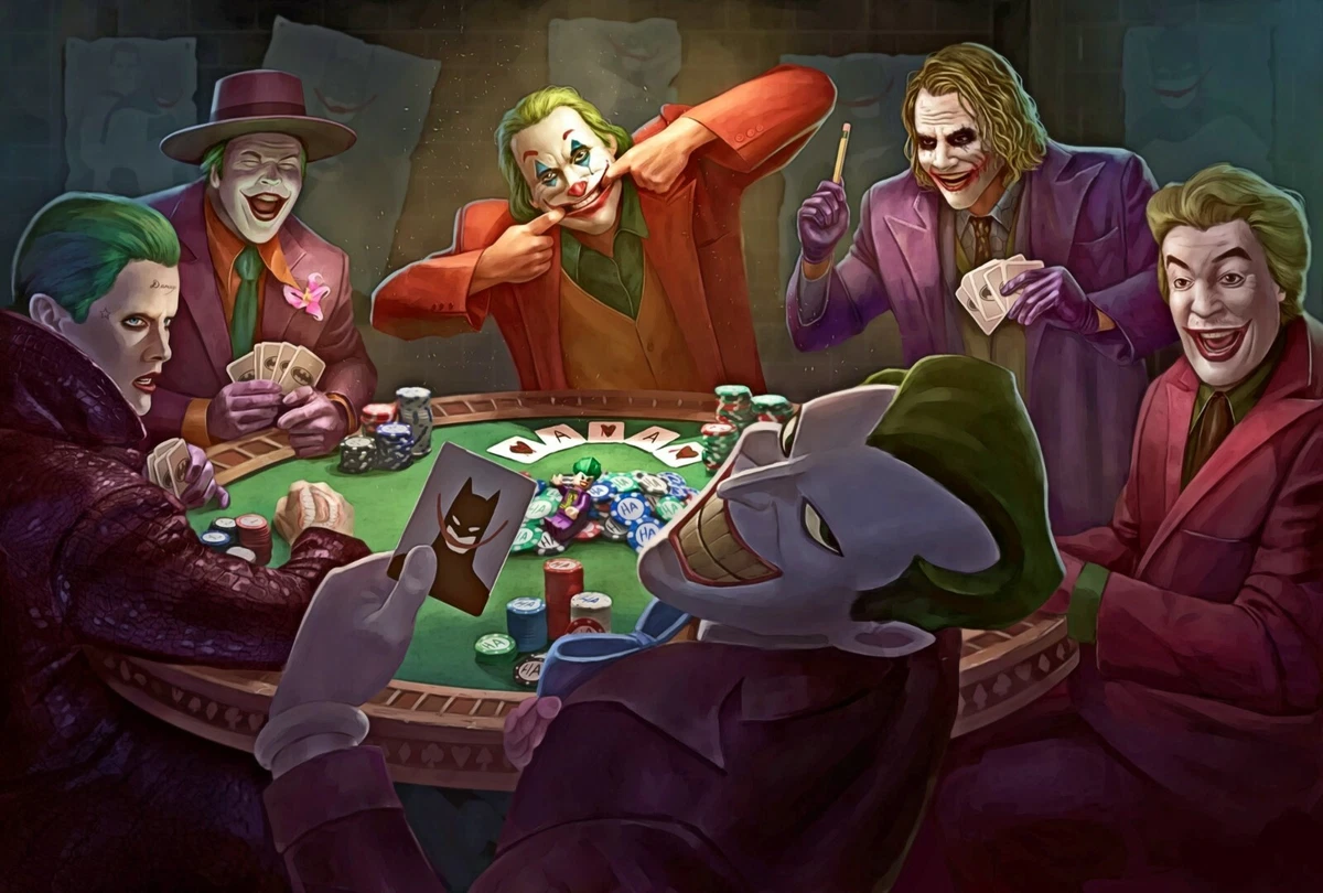 Playing poker outlet