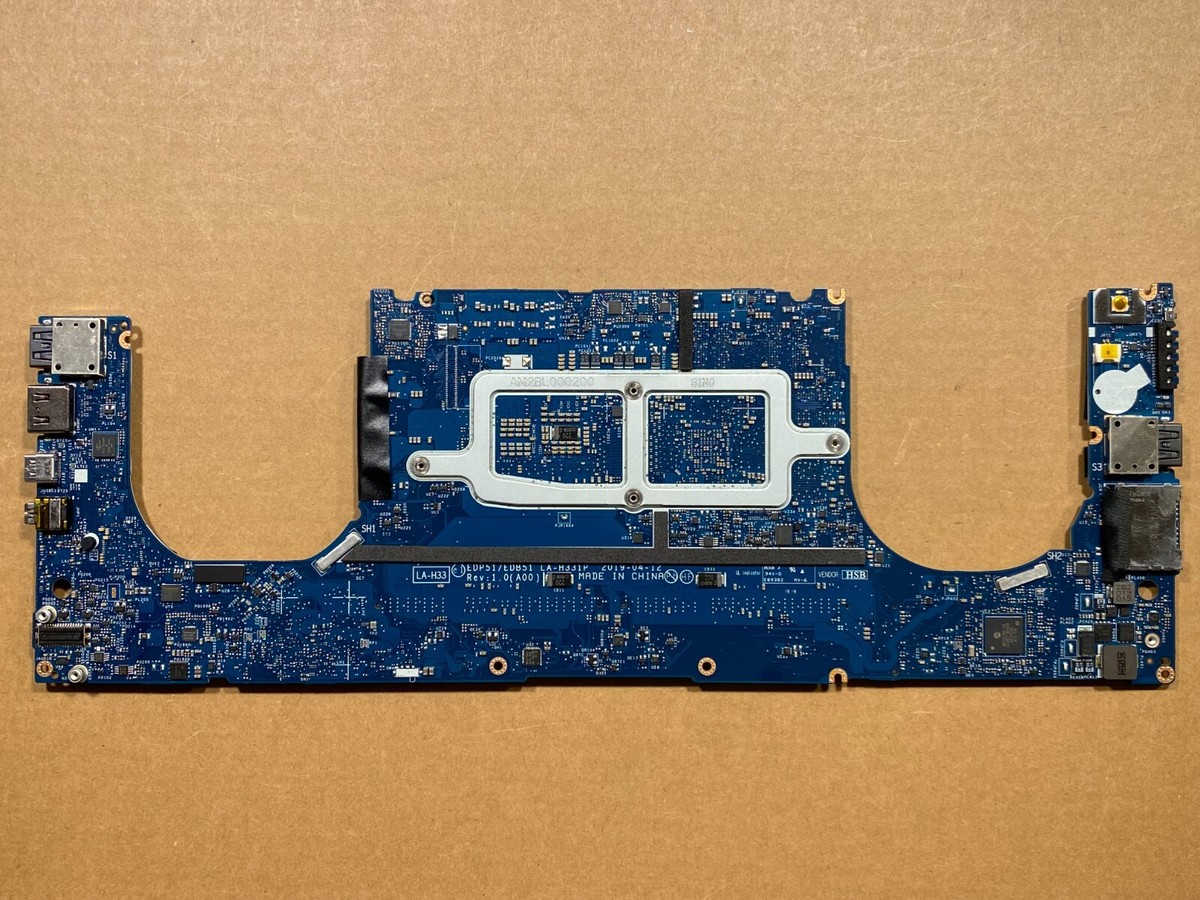 NEW Dell XPS 15 7590 Motherboard Intel i5-9300H nVidia GTX1650