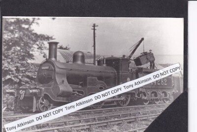 LMS - EX HIGHLAND - SKYE 4-4-0  NO. 14282  - VINTAGE IMAGE - # L10230