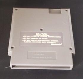 NES Nintendo Mach Rider 5 SCREW VARIANT Video Game Cart Tested LN