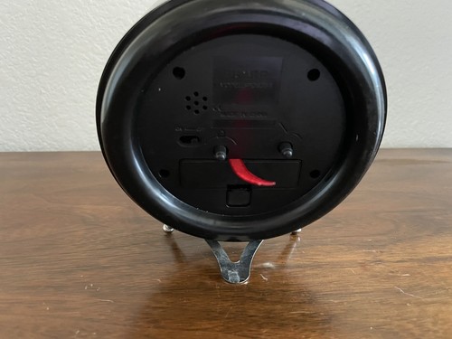 Sharp 5" Diameter Quartz Alarm Clock Model SPC836A Tested Works!! - Picture 5 of 8