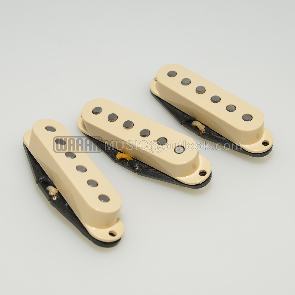 WAA5FESPS Hand Wound Alnico 3 and Alnico 5 Magnet Poblano ST Pickup Set