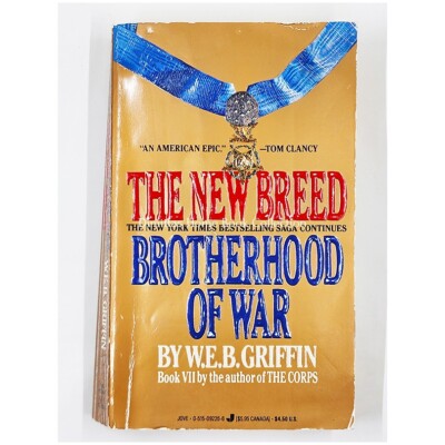 New Breed by W.E.B.Griffin (1988, Paperback)