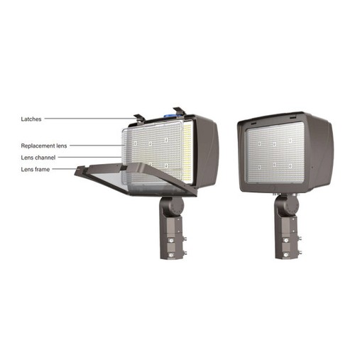Keystone XFit LED Flood Light - Power and Color Select - 21000Lm 120-277V White - Picture 3 of 5
