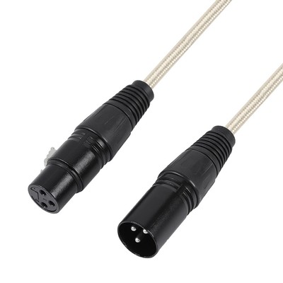 20 M High Quality XLR Male To Female Mic Cable Mic Cable Kit