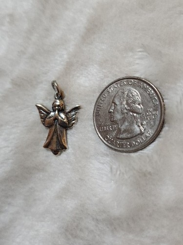 Retired Very RARE James Avery MILAGROS Angel Charm - Picture 4 of 8