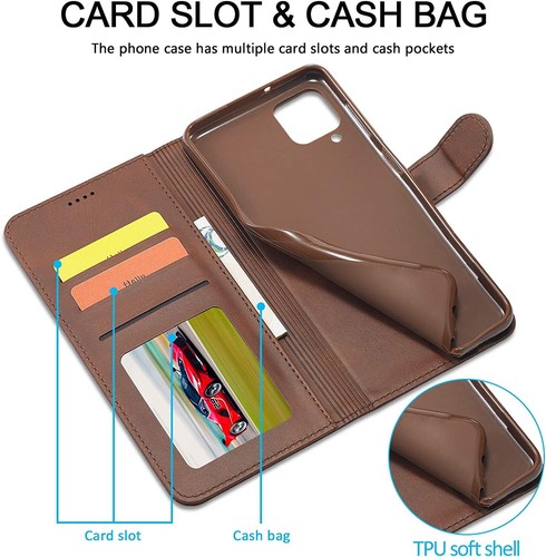 Flip Case For Samsung Galaxy A73 A72 A71 A53 A52 A50 A33 A32 A30 A12 Cover - Picture 101 of 207