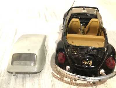 Mc1 Polistil S15 Volkswagen Beetle 1303 Cabriolet Politoys