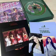 MAMAMOO TRAVEL Album+Foca Moon Star Solar