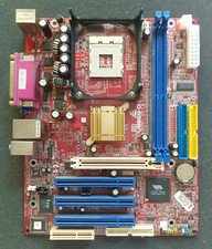 Biostar U8668-D, Mainboard Intel Sockel 478