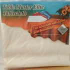 Tablemaster Stain Resistant Tablecloth And Napkins Teflon infused new in package