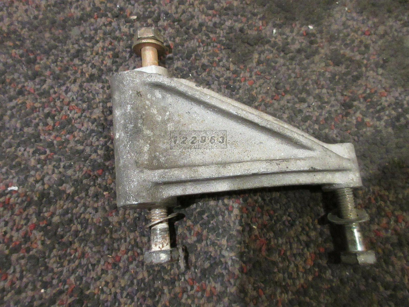 Ferrari Testarossa - A/C Compressor Support Bracket P/N 122963