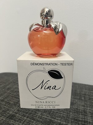 Nina Perfume by Nina Ricci Women Fragrance Eau De Toilette Spray TESTER 2.7 oz