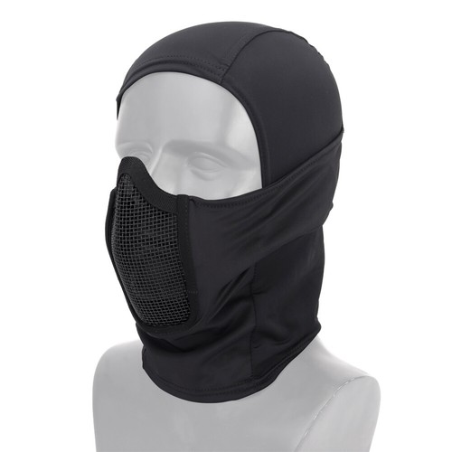 Paintball Airsoft Balaclava Sports Mesh Mask Full Face Cover for Shooting Riding - Bild 19 von 30