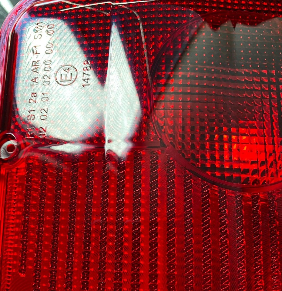 LED Rückleuchte Heckleuchte Rücklicht Blau LKW Für MAN TGA