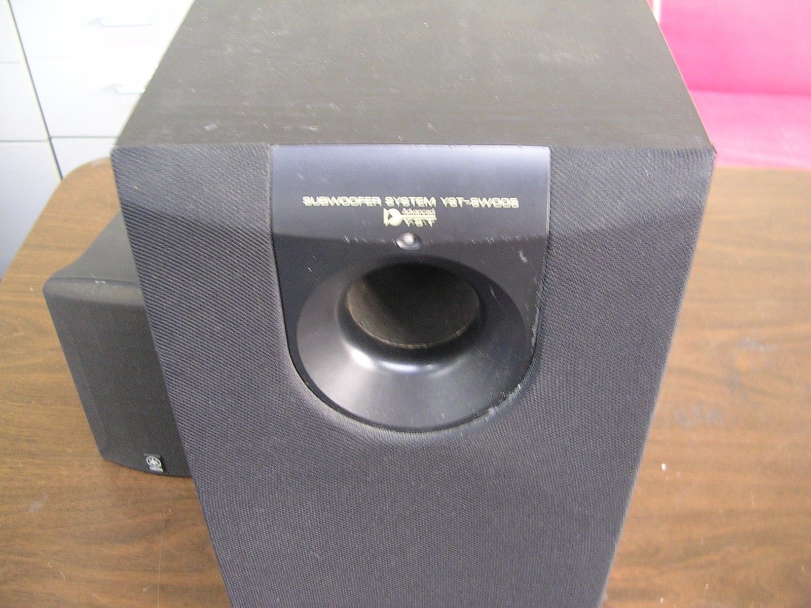 Yamaha YSTSW005 Subwoofer System 55 watts amplifier output Active Servo tech eBay