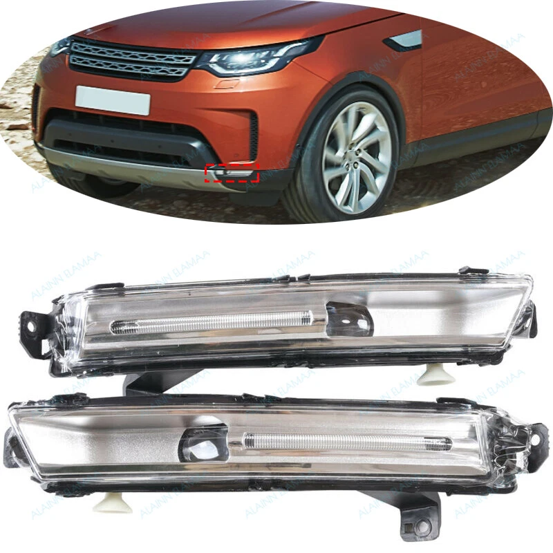 Luz antiniebla para parachoques delantero L+R apta para Land Rover Discovery 2017-2019 Foto 2 de 4