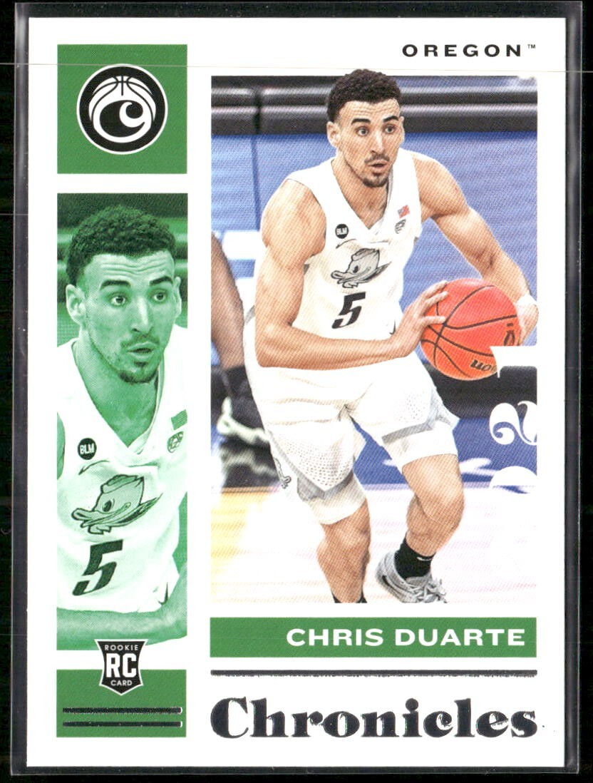 2021-22 Panini Chronicles Draft Picks - #18 Chris Duarte (RC)