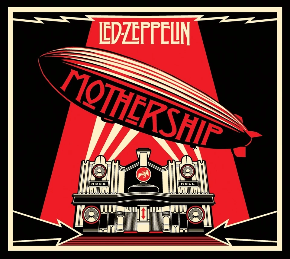 Led Zeppelin Mothership 4 x 180gram Vinyl LP Box Set 2025 Sealed - Image 3 of 4