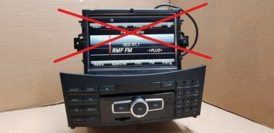 Radio Navi 1CD DVD HDD SD MERCEDES W212 Navigation Comand NTG 4.5 