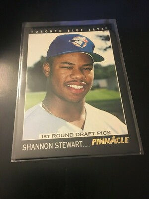 1993 Pinnacle SHANNON STEWART RC | eBay