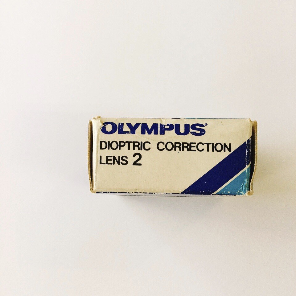 Rare Adaptateur Dioptrique Olympus Variable Dioptric Adapter A 0-2 – Pour Série IS