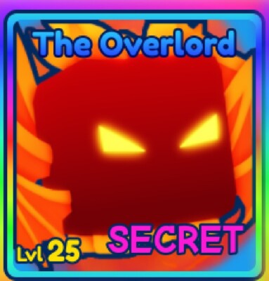The Overlord CHEAPEST bubble gum simulator infinity