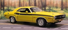 118 Highway 61 1971 Dodge Challenger Rt Yellow Diecast Read