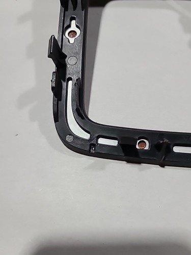 08-11 VOLVO XC70 CENTER CONSOLE GEAR SHIFTER BEZEL TRIM Q4375 - Picture 10 of 14