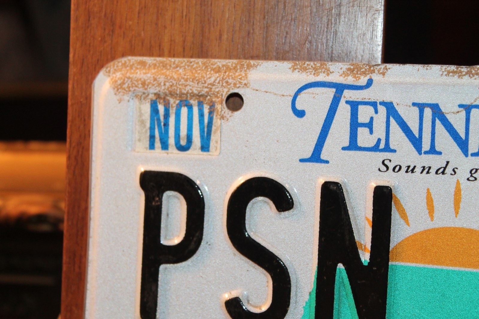 2006 Tennessee License Plate Knox County PSN 171 eBay