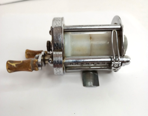 Skilkast vintage Pflueger No. Carrete de fundición de metal vintage 1953 - Imagen 7 de 7