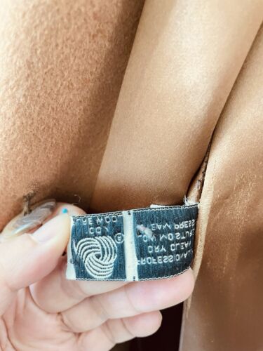 Authentic Yves Saint Laurent YSL Vintage Double Breasted Coat 100% Wool Size 4 - Picture 23 of 23
