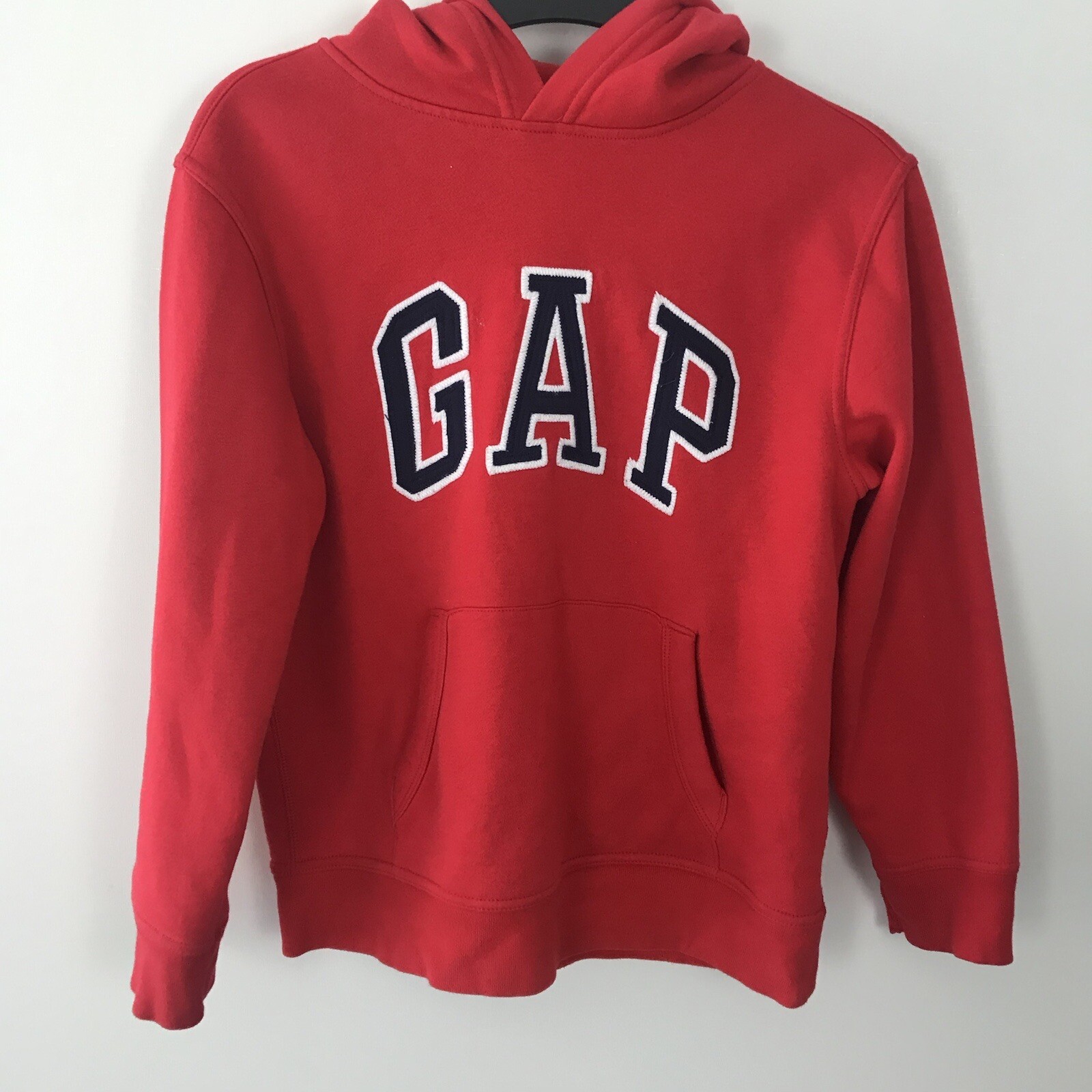 GAP HOODIE AGE 10 YEARS LARGE Red Navy Blue Hoodie Casual Lightweight BOYS  GIRLS | eBay