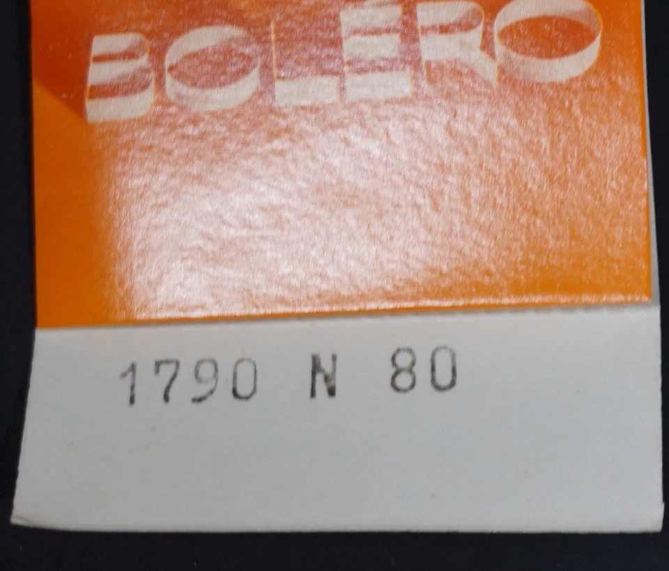 True Vintage Bolero France Femmes Soutien-Gorge sous-Vêtements Taille 65 B Noir - Photo 4/4