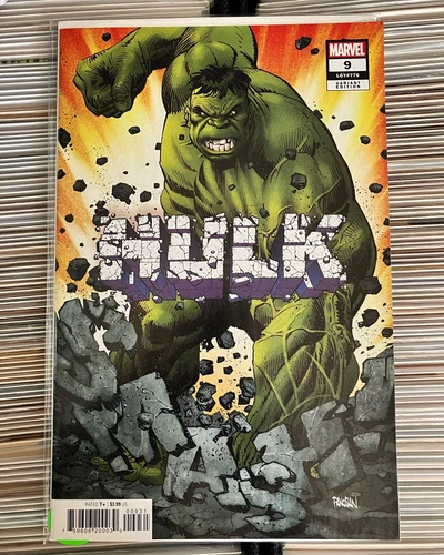 HULK #9 (2022) Limited 1:25 Variant Cover