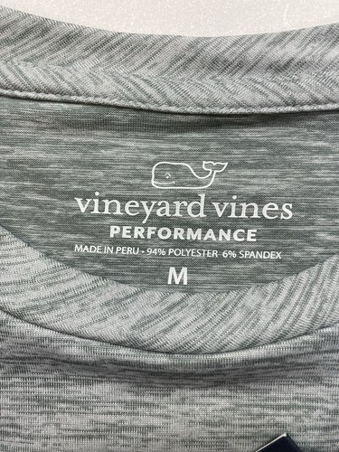 Vineyard Vines Preformance Edgartown Graphic T-shirt Men Medium Short Sleeve - Picture 5 of 9