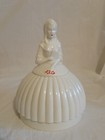 Vintage 1950's Dart Craftsman Corp New York The Sewing Lady Pins Thread Storage